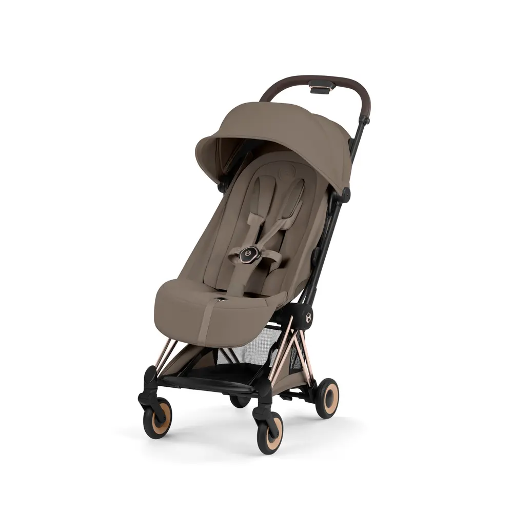 Cybex Cybex Coya Style Resevagn - Rosegold/Coconut Brown