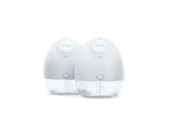 Bröstpump Dubbel - White | Graviditet & Amning - Amning - Bröstpumpar - Handsfree-bröstpumpar | BabyMode
