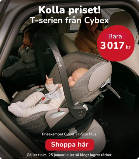 Kolla priset på Cybex T Line bilbarnestolar och basenhet