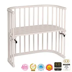 Bedside Crib Säng Original - Beige | Barnrum - Barnsängar & vaggor - Bedside Crib | BabyMode