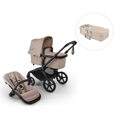 Fox 5 renew med babynest - Taupe | Barnvagnar | BabyMode