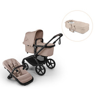 Bugaboo Fox 5 Renew Barnvagn & Bugaboo Babynest - Taupe