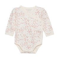 Wrap body ls - Misty rose