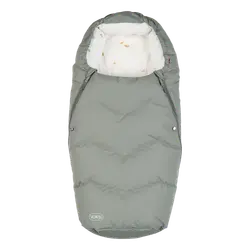 Åkpåse Urban - Meadow Green Wings | Barnvagnar - Barnvagnstillbehör - Åkpåsar | BabyMode