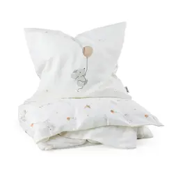 Sengetøj, baby, 70 X 100 cm, World of Sebra | Barnrum - Textilier - Sängkläder - Sängkläder för barn | BabyMode