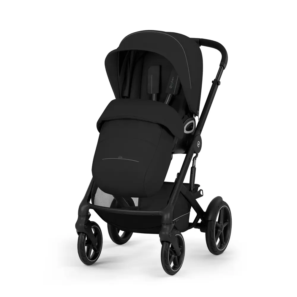 Cybex Talos S Lux Sittvagn - Moon Black