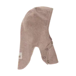 Balaclava Bomullsrib - Savannah Melange | Kläder - Mössor, vantar och tossor - Mössor & balaclavas | BabyMode