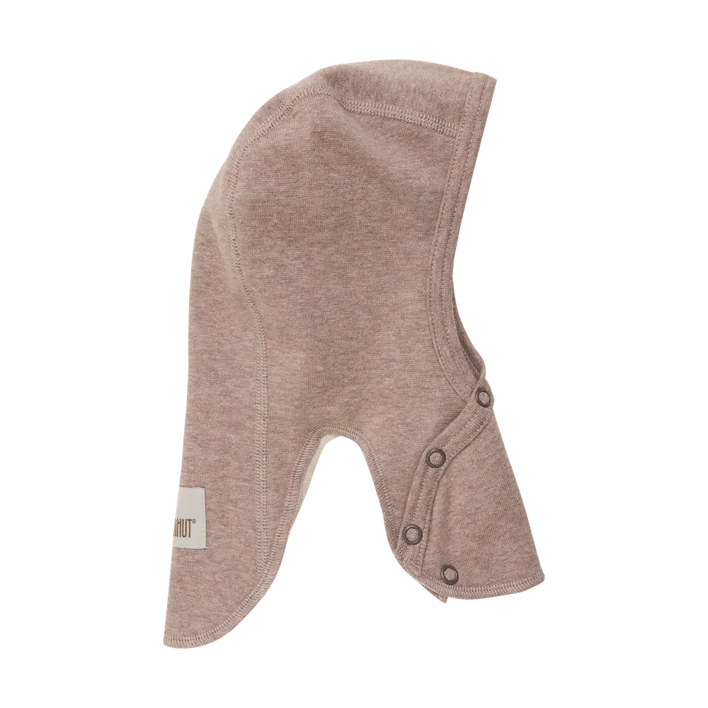 Balaclava Bomullsrib - Savannah Melange - 0-3 MDR.
