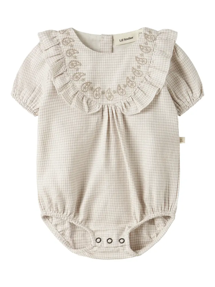 Foley Romber - Coconut Milk - 86 | Barnkläder - Bodys & overaller - Kortärmad body | BabyMode