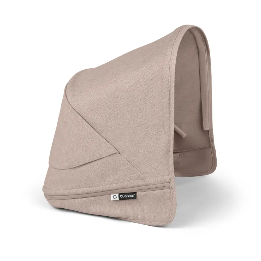 Bugaboo Donkey 6 Sufflett - Desert Taupe Mélange | Barnvagnar - Barnvagnstillbehör - Parasoll & suffletter | BabyMode
