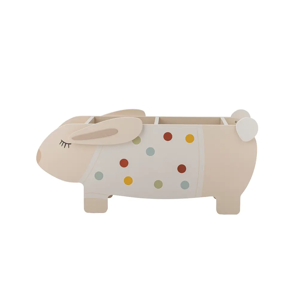 Bloomingville Mini Villja Boklåda - Kanin | Barnrum - Förvaring - Boklådor | BabyMode