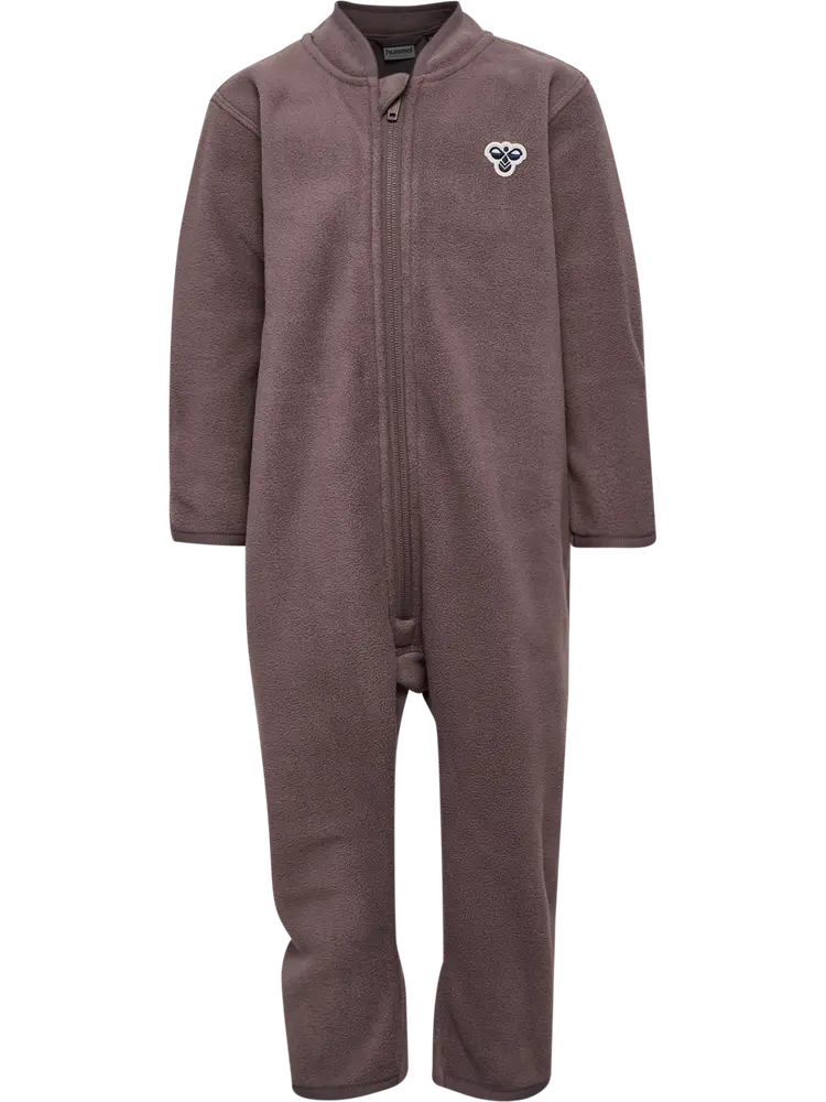Fleeceoverall Zip Bee - 8029 - 68 | Barnkläder - Ytterplagg - Softshell & fleece - Fleece | BabyMode