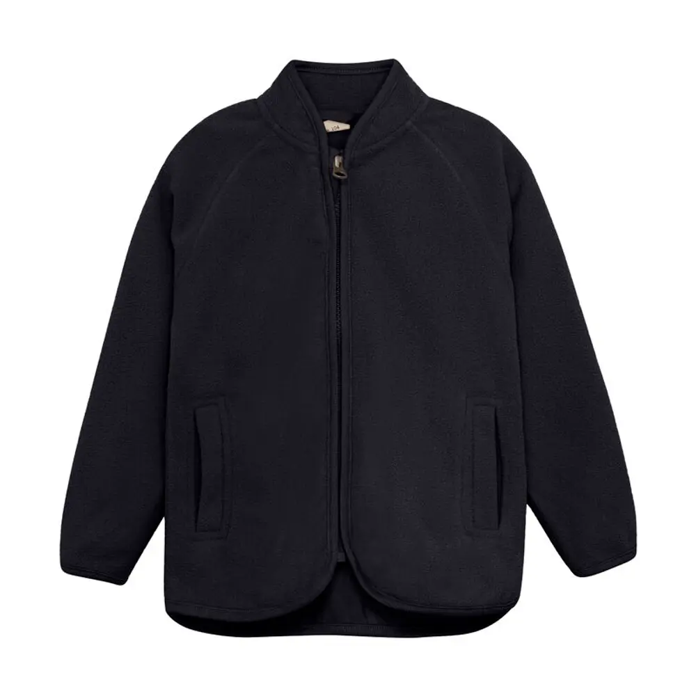 Jacka Fleece - Parisian Night - 98 | Barnkläder - Ytterplagg - Softshell & fleece - Fleece | BabyMode