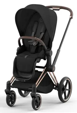 Priam Sittvagn - sepia black/rosegold | Barnvagnar | BabyMode
