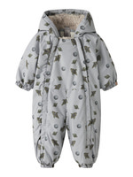 Lil' Atelier Lasnow05 Vinteroverall - Sleet