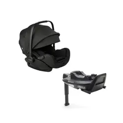 Otter Babyskydd inkl. Bas - Mineral Washed Black | Bilbarnstolar | BabyMode