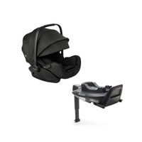 Otter Babyskydd inkl. Bas - Mineral Washed Black