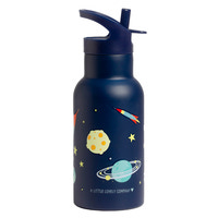 Vattenflaska Stål Space