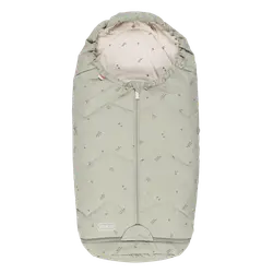 Sky Light - Misty Green Heather | Barnvagnar - Barnvagnstillbehör - Åkpåsar | BabyMode