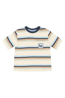 Stuart T-Shirt - Gardenia Striped | Kläder - Toppar - T-shirts & toppar | BabyMode