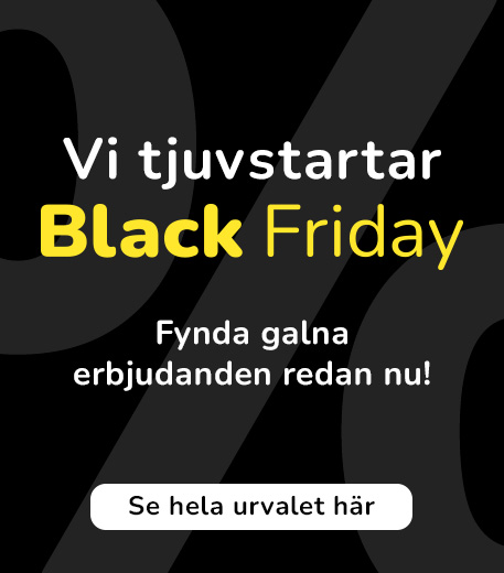 Vi tjuvstarter Black Friday