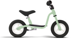 Springcykel  LR M Med Cykelstöd - Pastel Grön