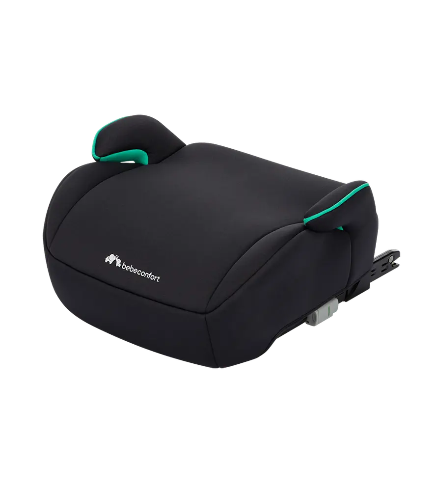 Bebeconfort Gaia i-Fix Isofix Bälteskudde - Mineral Black | Bilbarnstolar - Framåtvända bilbarnstolar - Bälteskuddar | BabyMode
