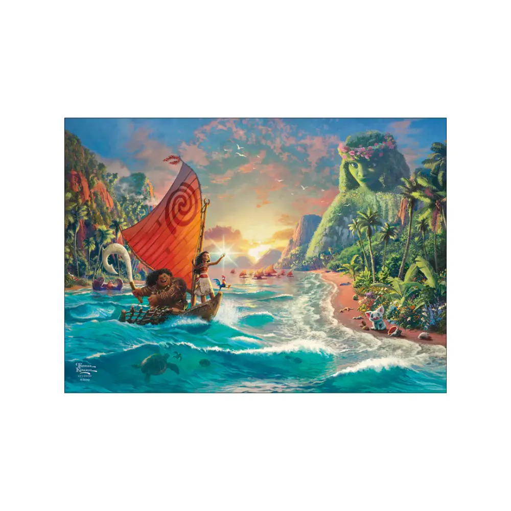 Affisch - Disney - Moana 30x40 | Barnrum - Inredningsdetaljer - Affischer | BabyMode