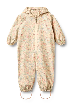 Mika Regndräkt - Flowers and seashells