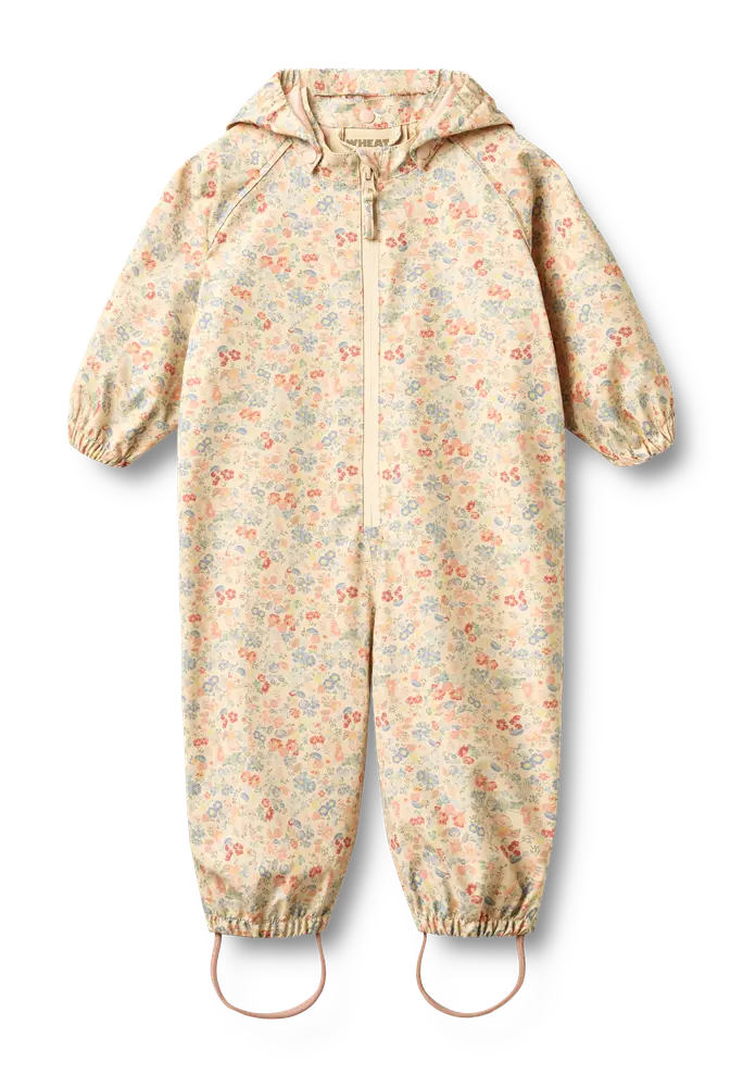 Mika Regndräkt - Flowers and seashells - 92 | Barnkläder - Ytterplagg - Regnkläder | BabyMode
