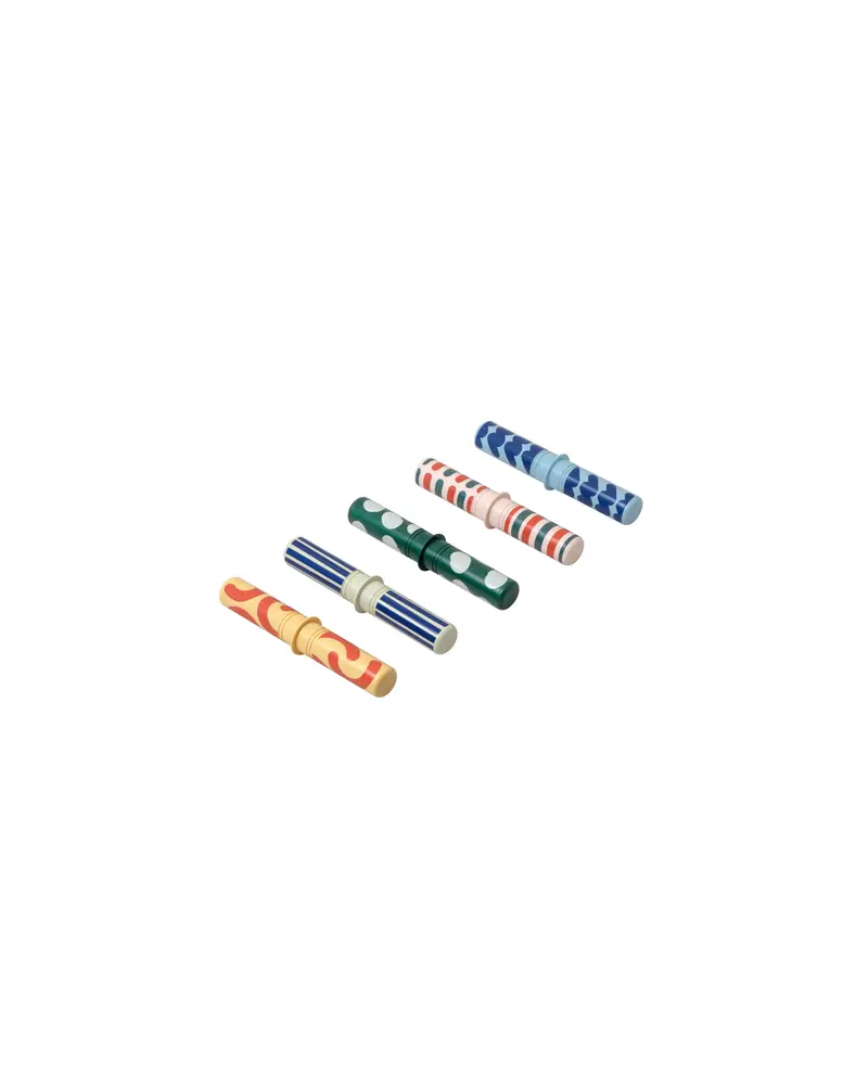 5-pack Skallror | Leksaker - Aktivitetsleksaker - Motorikleksaker | BabyMode