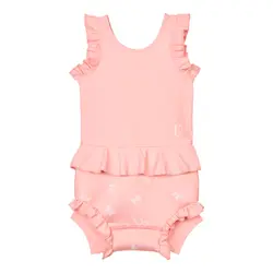 Baddräkt neopren - Butterfly & Bow - English Rose