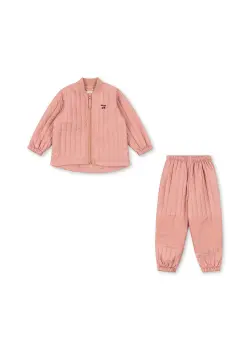 Evi Termosert - Cameo Brown | Kläder - Ytterplagg - Termokläder | BabyMode