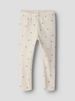 Berries Leggings - Peyote Melange | Kläder - Underdelar - Leggings | BabyMode