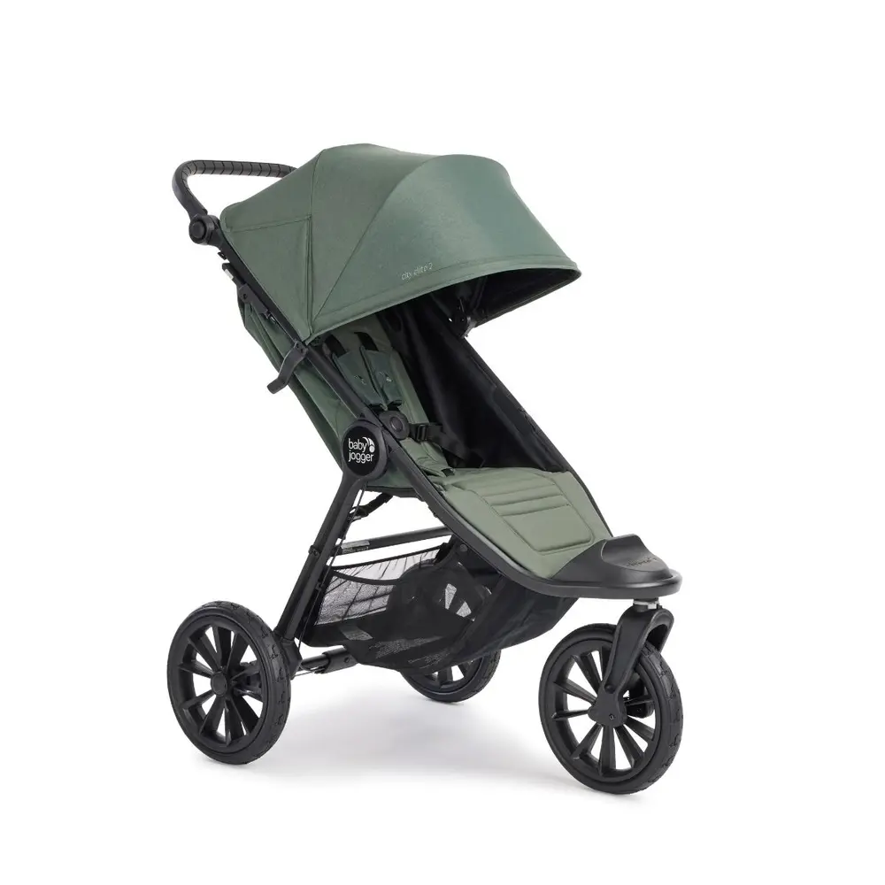 Baby Jogger City Elite 2 Sittvagn - Briar Green