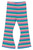 Byxor Polly Flared Rib - Multi