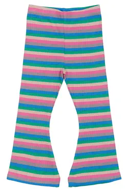 Byxor Polly Flared Rib - Multi | Kläder - Underdelar - Byxor | BabyMode