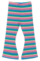 Byxor Polly Flared Rib - Multi