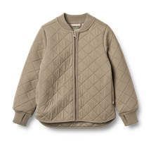 Termojacka Loui - Beige Stone