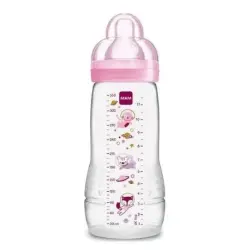 MAM Easy Active Baby Bottle 330ml - Pink | Baby & Barn - Äta - Nappflaskor | BabyMode