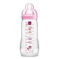 MAM Easy Active Baby Bottle 330ml PINK