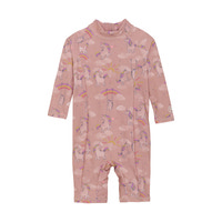 Babydragt L/S, AOP - 4200