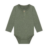 BeKids Långärmad Body - Four Leaf Clover