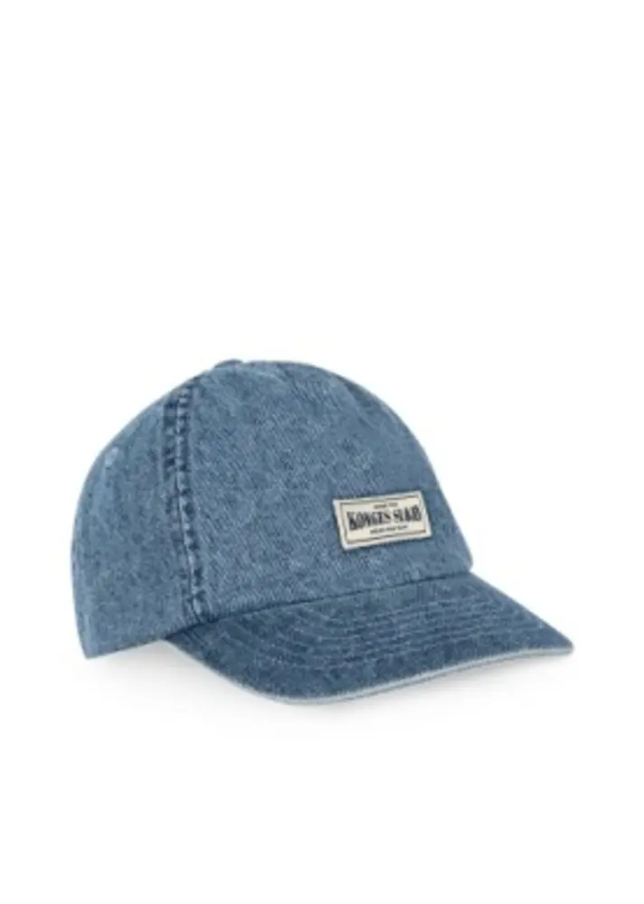 Magot Cap - Denim Blue - 12-18 MDR. | Barnkläder - Tillbehör accessoarer - Hattar & kepsar | BabyMode