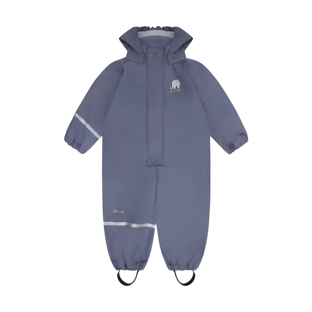 Celavi Regnoverall - Flint Stone - 90 | Barnkläder - Ytterplagg - Regnkläder | BabyMode