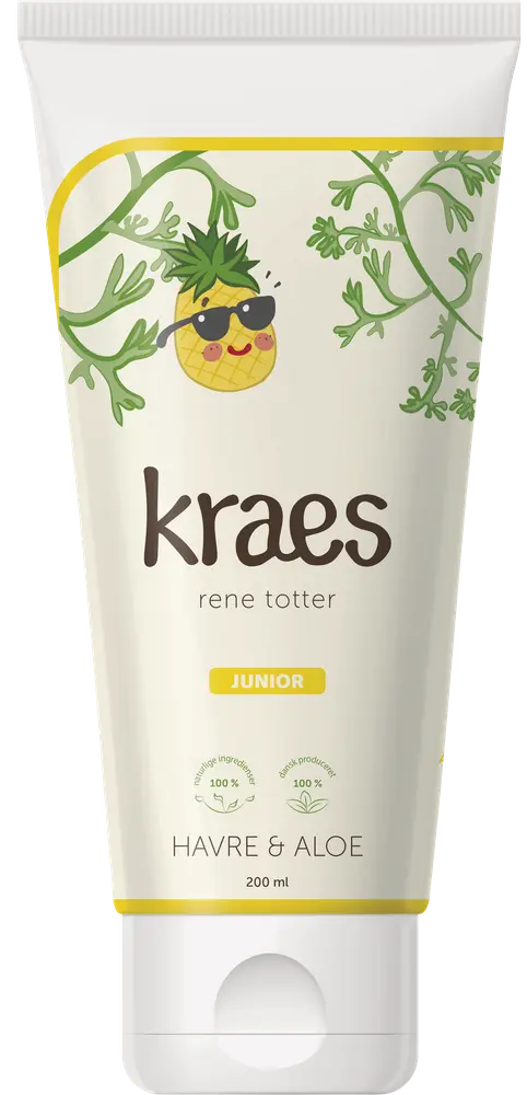 Kraes Rena Toppar Shampoo med Ananasdoft 200 ml | Baby & Barn - Sköta - Hudvård & hårvård | BabyMode