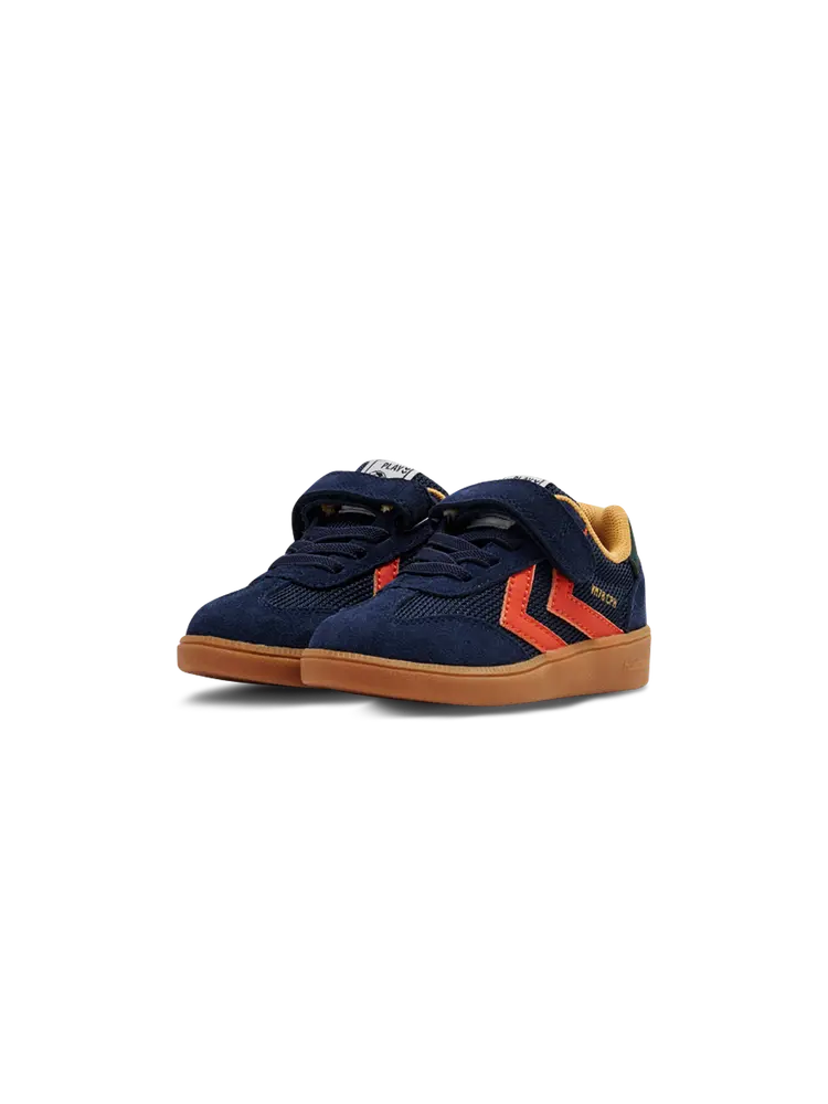 Hummel VM78 CPH Infant Gympaskor - Black Iris/Multi Colour - 25