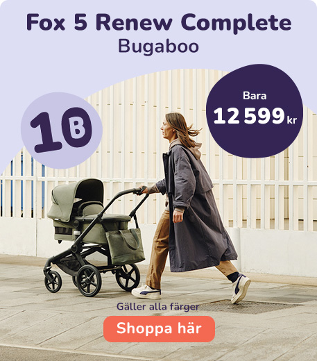 Bugaboo fox 5 renew complete endast 12 599 kr