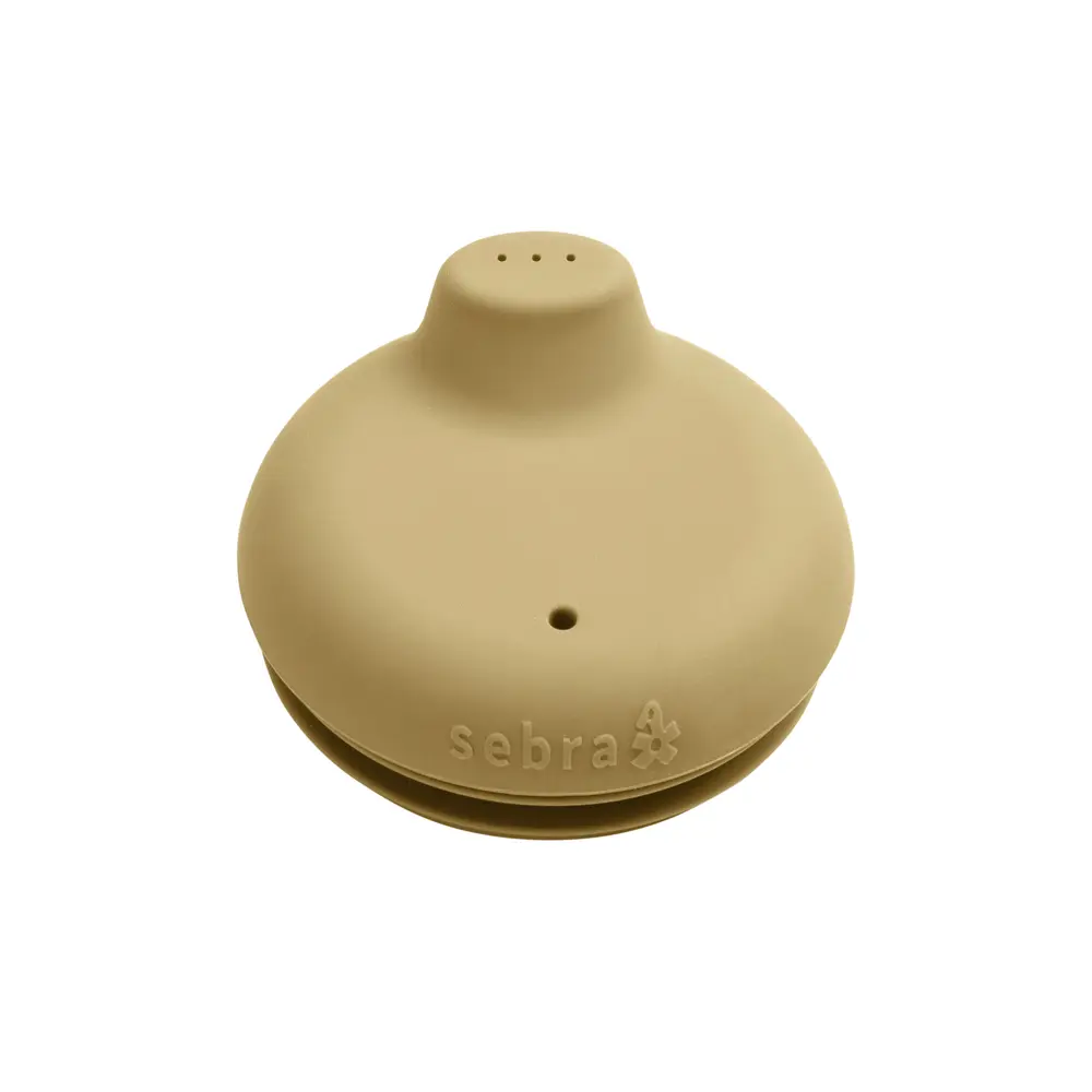 Sebra Silikonlock Till Mugg - Wheat Yellow | Baby & Barn - Äta - Barnserviser | BabyMode