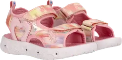 Blinkande Sandaler Flouer - Crystal Rose | Skor - Sandaler - Sandaler med öppen tå | BabyMode